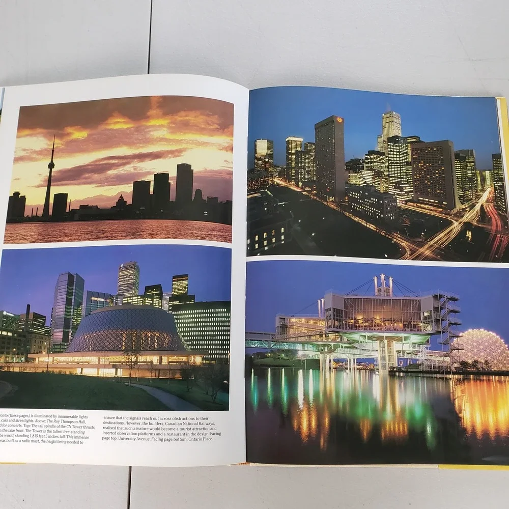 Our Beautiful Land CANADA Rupert O Matthews 1989 Hardcover Photography Book